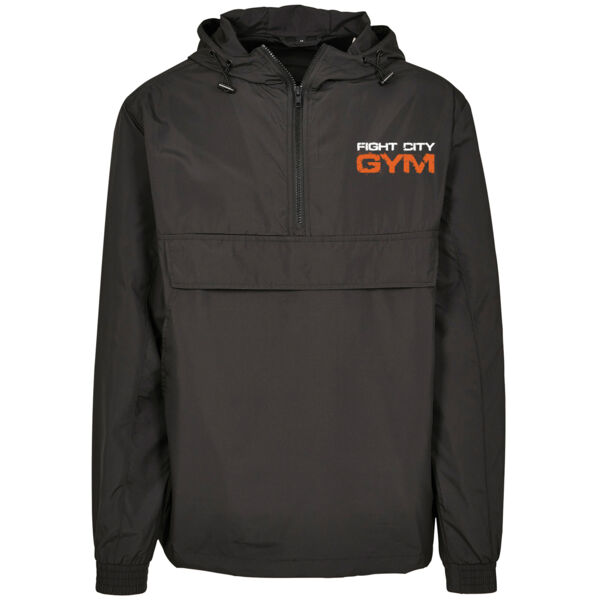 Fight City Gym - Basic pullover jacket Thumbnail