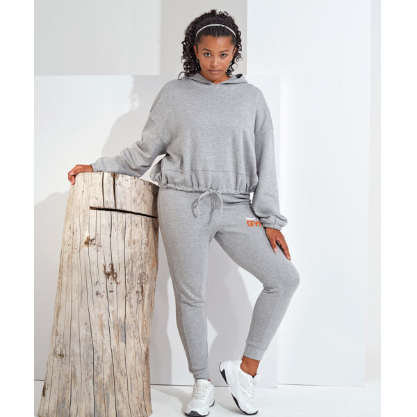 Fight City Gym - Women's Fitted Joggers Thumbnail