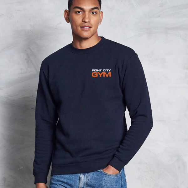 Fight City Gym - Organic Sweatshirt Thumbnail