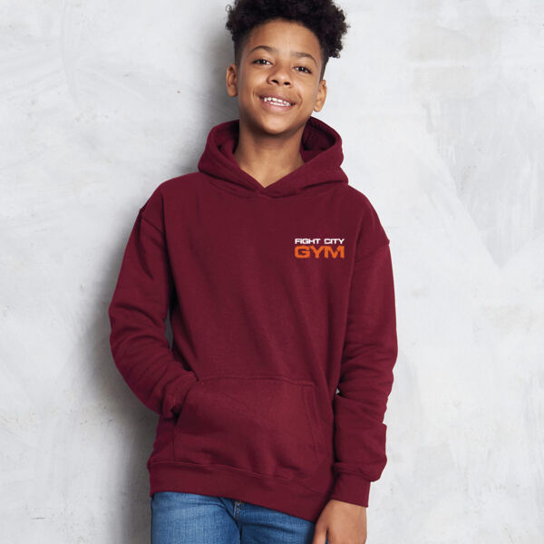 Fight City Gym - Kids Organic Hoodie Thumbnail
