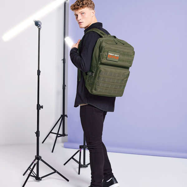 Fight City Gym - Molle Tactical Backpack Thumbnail